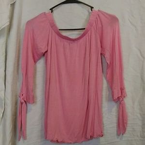 Pink shirt